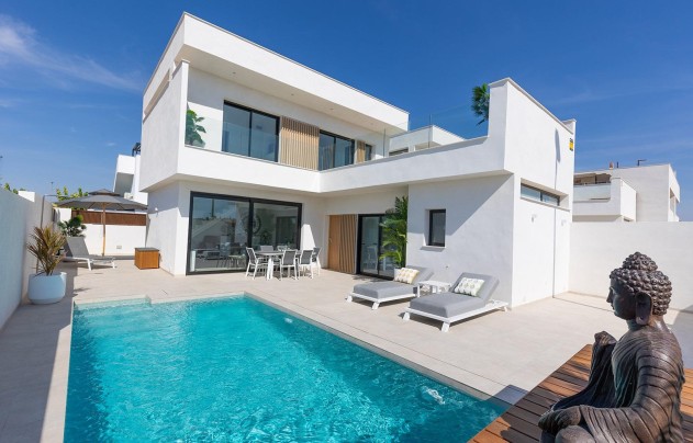 Obra nueva - Villa - San Javier - Parque de los leones