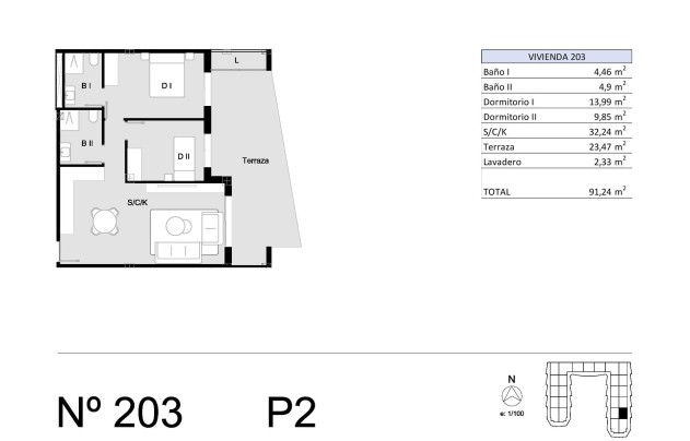 Nouvelle construction - Apartment - San Miguel de las Salinas - Pueblo