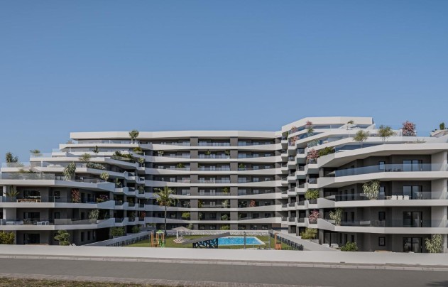 Nouvelle construction - Apartment - San Miguel de las Salinas - Pueblo
