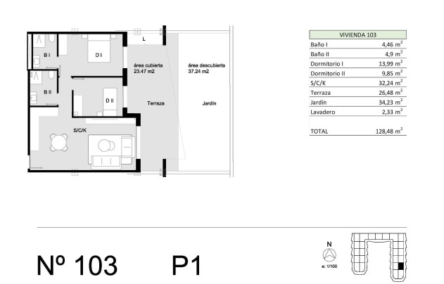 Nouvelle construction - Apartment - San Miguel de las Salinas - Pueblo