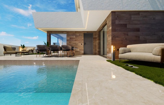New Build - Villa - San Pedro del Pinatar - Centro