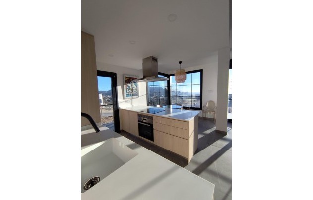 Nouvelle construction - Villa - Polop - PAU1