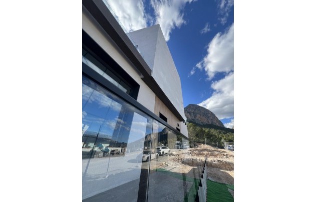 Nouvelle construction - Villa - Polop - PAU1