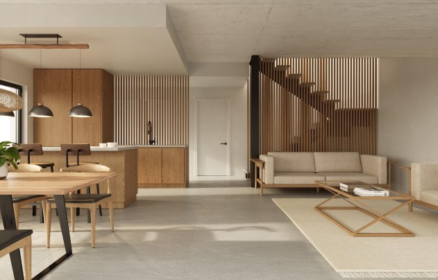 Nouvelle construction - Maison - Polop - PAU1