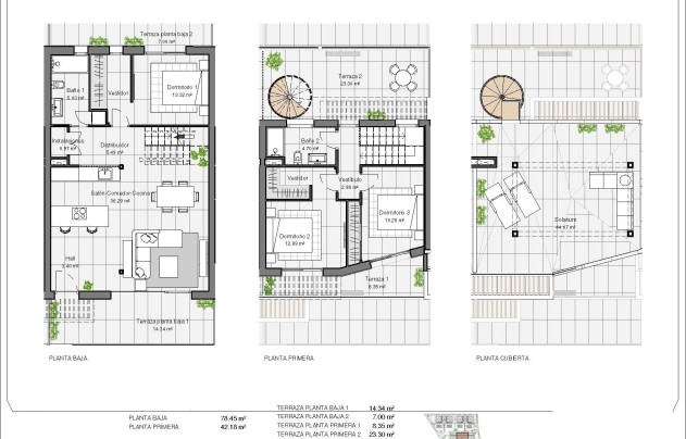 Nouvelle construction - Maison - Polop - PAU1