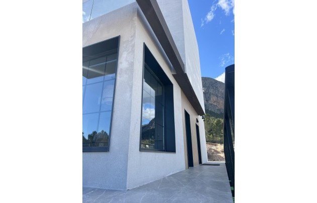 Nouvelle construction - Maison - Polop - PAU1