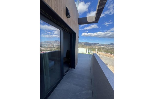 Nouvelle construction - Maison - Polop - PAU1