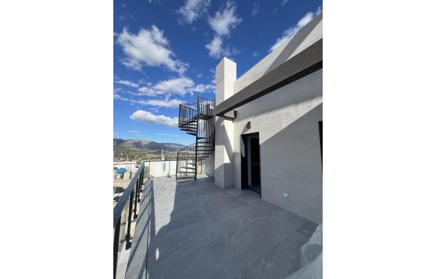 Nouvelle construction - Maison - Polop - PAU1