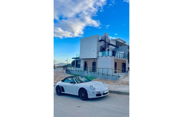 Nouvelle construction - Maison - Polop - PAU1