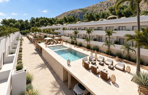 Nouvelle construction - Apartment - Pulpi - Aguilón Golf