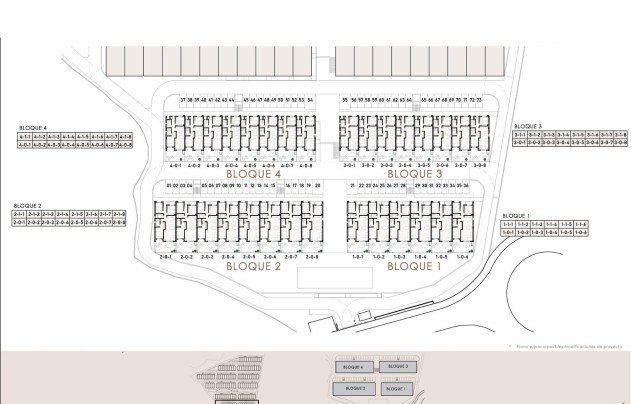Nouvelle construction - Apartment - Pulpi - Aguilón Golf