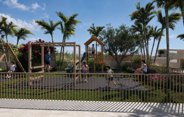 Nouvelle construction - Apartment - Pulpi - Aguilón Golf