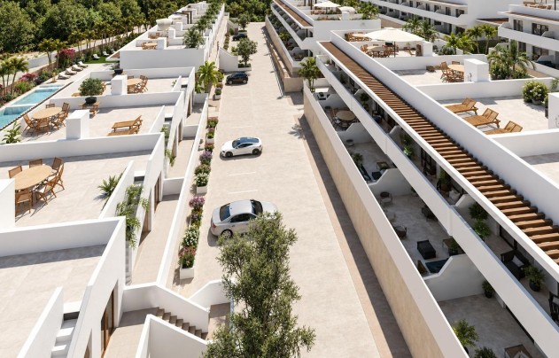 Nouvelle construction - Apartment - Pulpi - Aguilón Golf