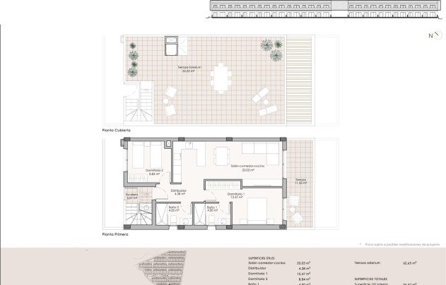 Nouvelle construction - Apartment - Pulpi - Aguilón Golf
