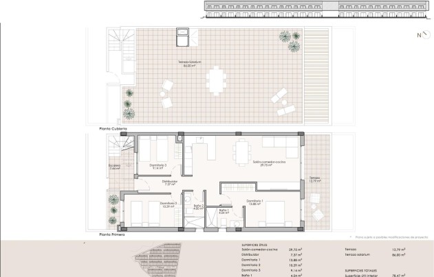 Nouvelle construction - Apartment - Pulpi - Aguilón Golf