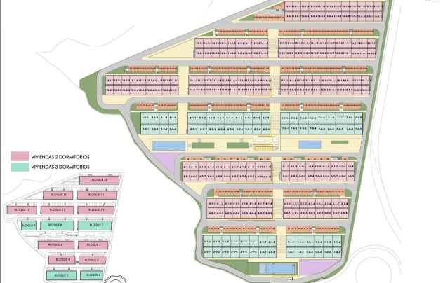 Nouvelle construction - Apartment - Pulpi - Aguilón Golf