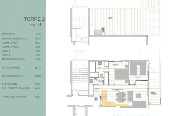 New Build - Apartment - Guardamar del Segura - Avda del Puerto