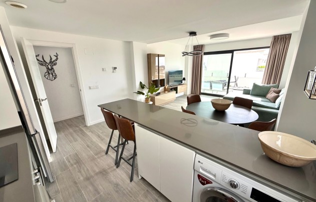 Resale - Apartment - Finestrat - Balcón de finestrat