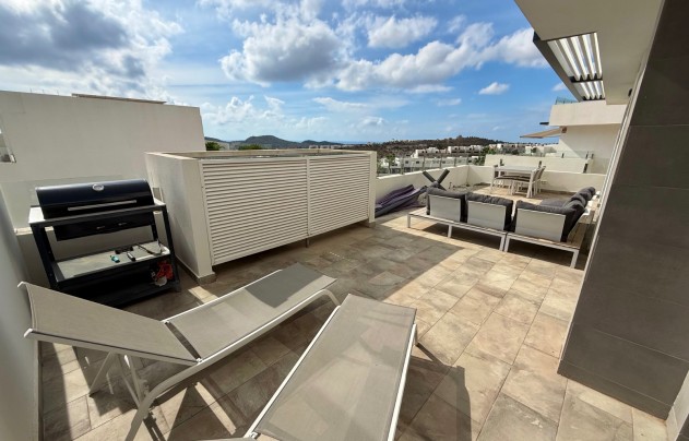 Resale - Apartment - Finestrat - Balcón de finestrat