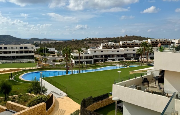 Resale - Apartment - Finestrat - Balcón de finestrat