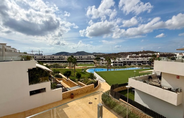 Resale - Apartment - Finestrat - Balcón de finestrat