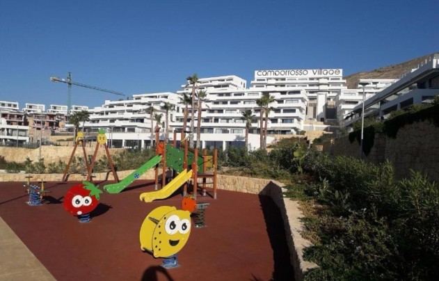 Resale - Apartment - Finestrat - Balcón de finestrat