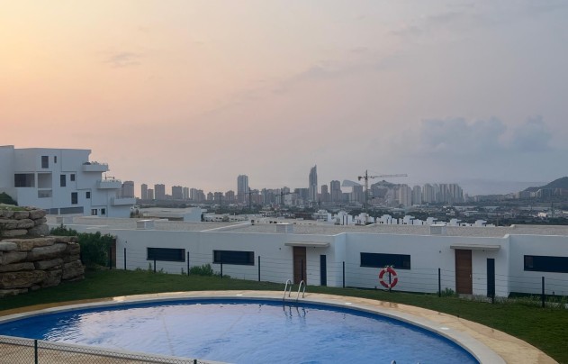 Resale - Apartment - Finestrat - Balcón de finestrat