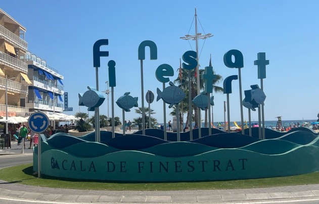 Resale - Apartment - Finestrat - Balcón de finestrat
