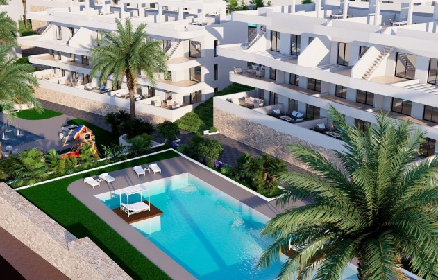 Nieuwbouw Woningen - Apartment - Finestrat - Puig Campana Golf