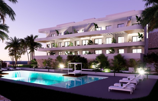 Nieuwbouw Woningen - Apartment - Finestrat - Puig Campana Golf