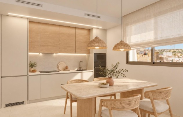 Nouvelle construction - Apartment - Santa Pola - Estacion de autobuses