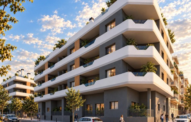 Nouvelle construction - Apartment - Santa Pola - Estacion de autobuses