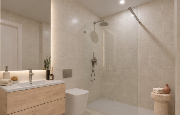 Nouvelle construction - Apartment - Santa Pola - Estacion de autobuses