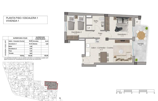 Nouvelle construction - Apartment - Santa Pola - Estacion de autobuses