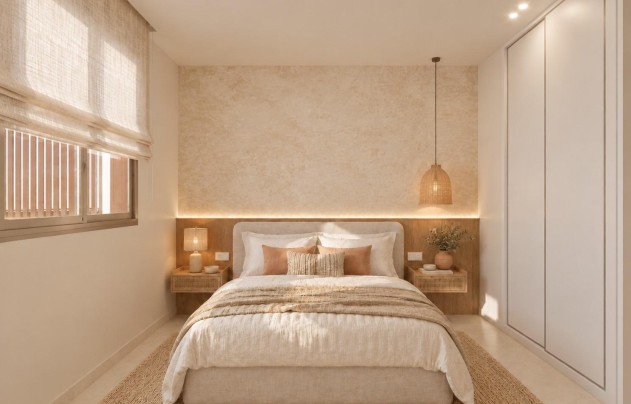Nouvelle construction - Apartment - Santa Pola - Estacion de autobuses