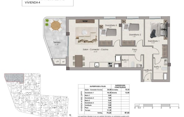 Nouvelle construction - Apartment - Santa Pola - Estacion de autobuses