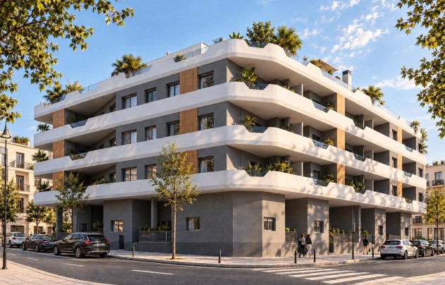 Nouvelle construction - Apartment - Santa Pola - Estacion de autobuses