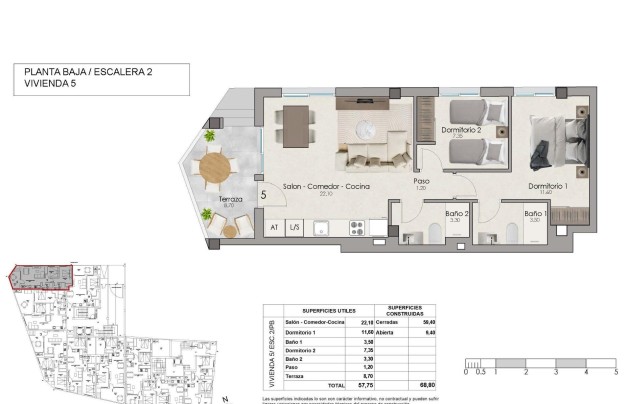 Nouvelle construction - Apartment - Santa Pola - Estacion de autobuses