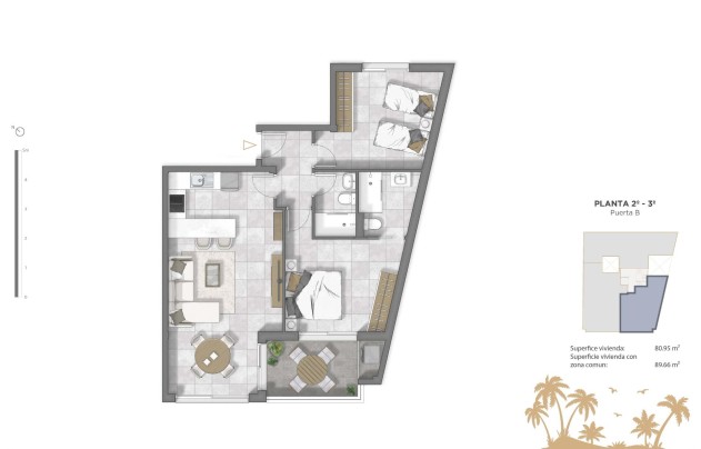 Nouvelle construction - Apartment - Guardamar del Segura - Pueblo