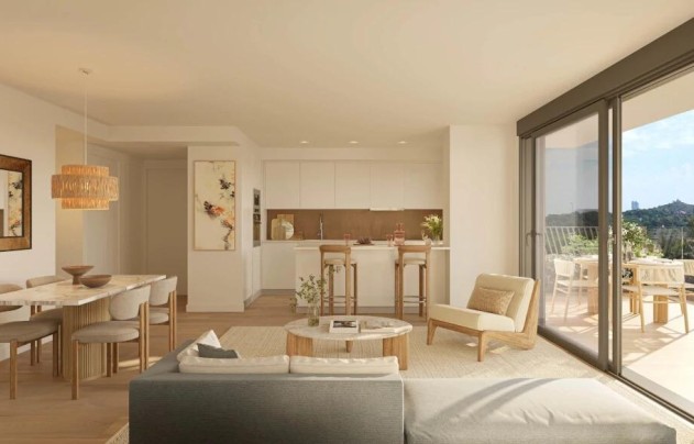 Nouvelle construction - Apartment - Villajoyosa - Playa del Torres