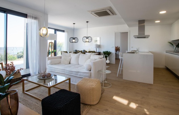 Nouvelle construction - Apartment - Villajoyosa - Playa del Torres