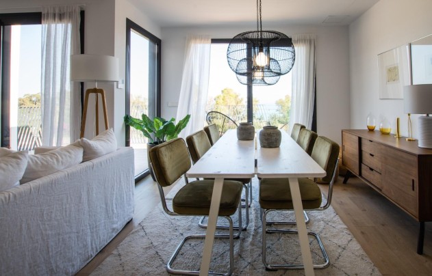 Nouvelle construction - Apartment - Villajoyosa - Playa del Torres