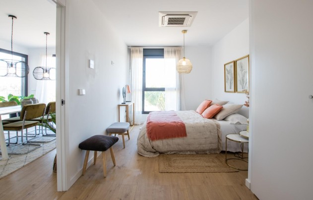 Nouvelle construction - Apartment - Villajoyosa - Playa del Torres