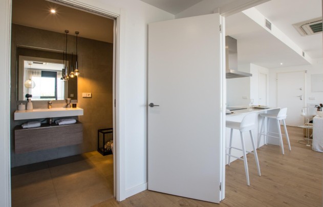 Nouvelle construction - Apartment - Villajoyosa - Playa del Torres