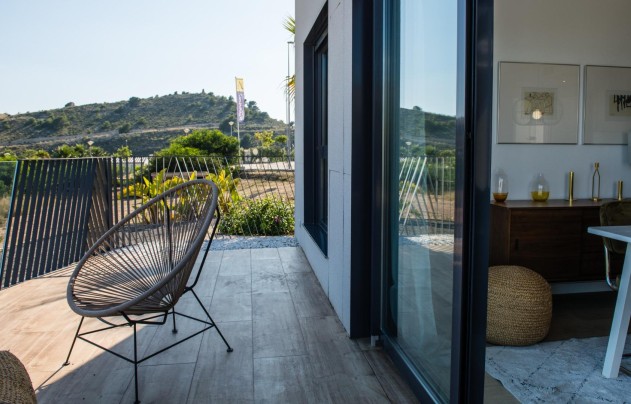 Nouvelle construction - Apartment - Villajoyosa - Playa del Torres