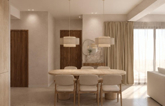Nouvelle construction - Villa - Orihuela - Vistabella Golf