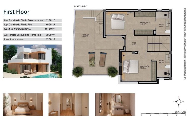 Nouvelle construction - Villa - Orihuela - Vistabella Golf