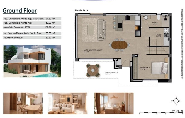 Nouvelle construction - Villa - Orihuela - Vistabella Golf