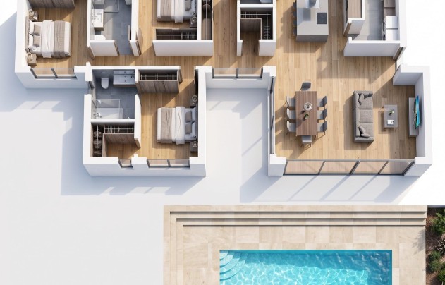 Nouvelle construction - Villa - La Romana - Los Joveres