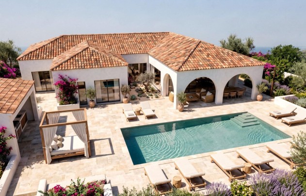 Nouvelle construction - Villa - La Romana - Los Joveres